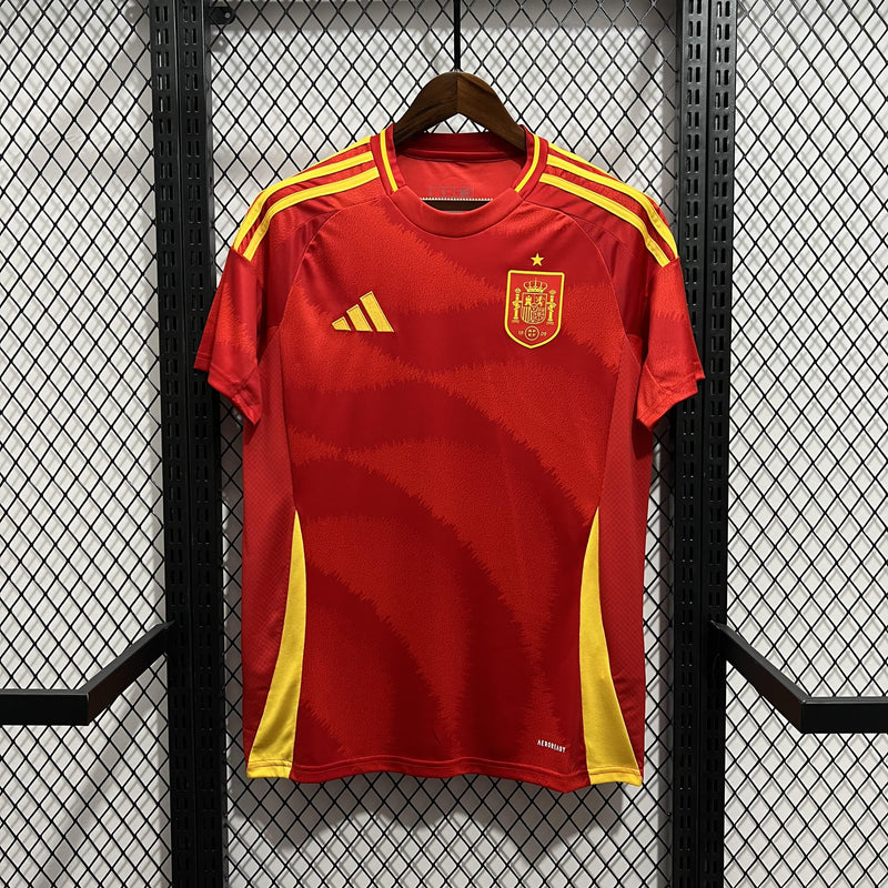 Camisa Espanha Home 24/25  - Versão Torcedor