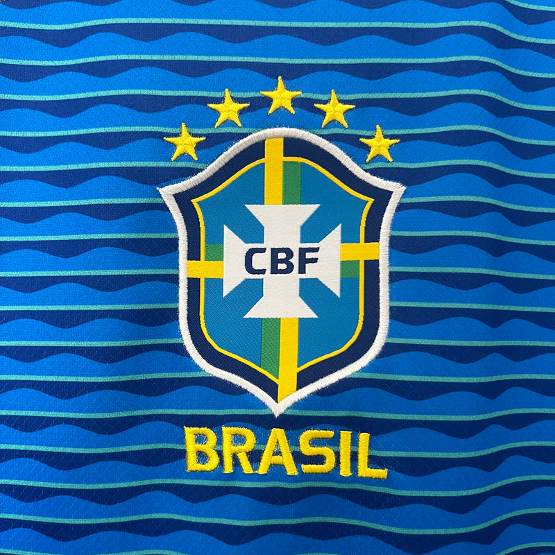 Camisa Brasil Away 24/25  - Versão Torcedor