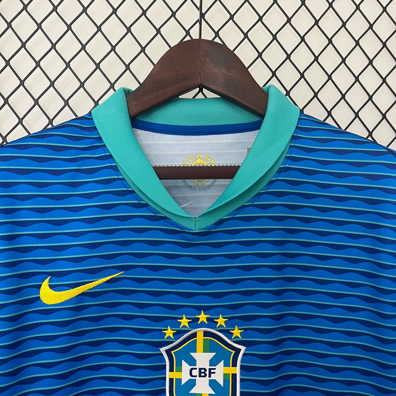 Camisa Brasil Away 24/25  - Versão Torcedor