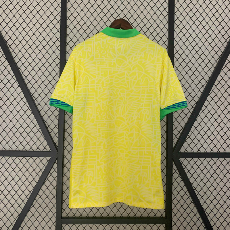 Camisa Brasil Home 24/25  - Versão Torcedor