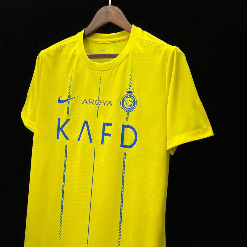 Camisa Al-Nassr FC Home 23/24 - Nike - Versão Torcedor Masculina