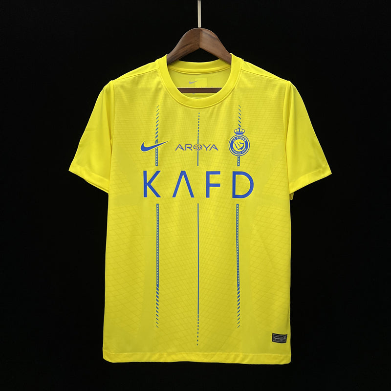 Camisa Al-Nassr FC Home 23/24 - Nike - Versão Torcedor Masculina