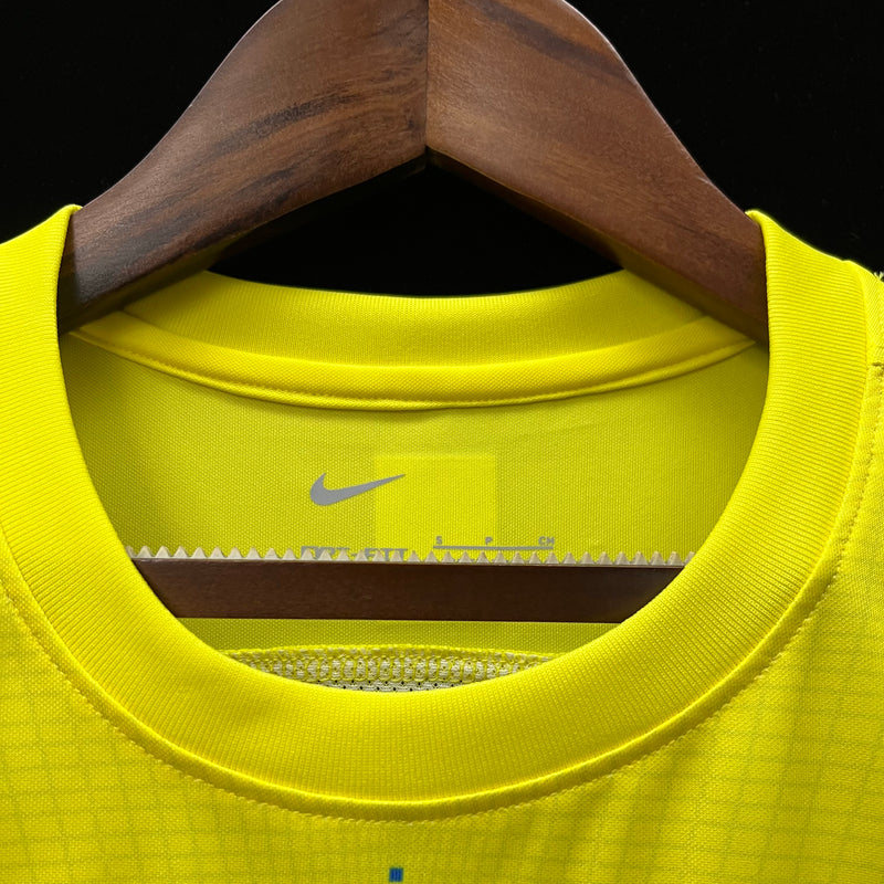 Camisa Al-Nassr FC Home 23/24 - Nike - Versão Torcedor Masculina