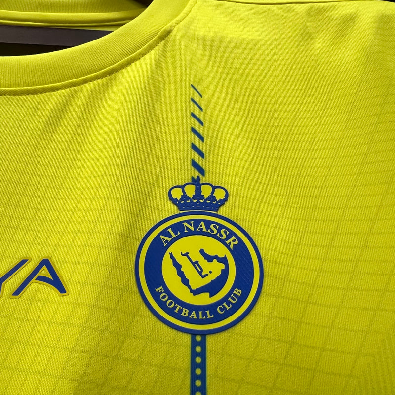 Camisa Al-Nassr FC Home 23/24 - Nike - Versão Torcedor Masculina