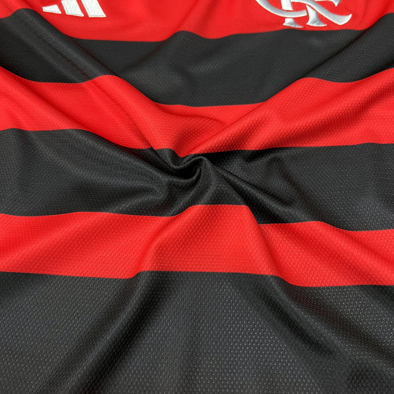 Camisa Flamengo Home 24/25 - Adidas Torcedor Masculina