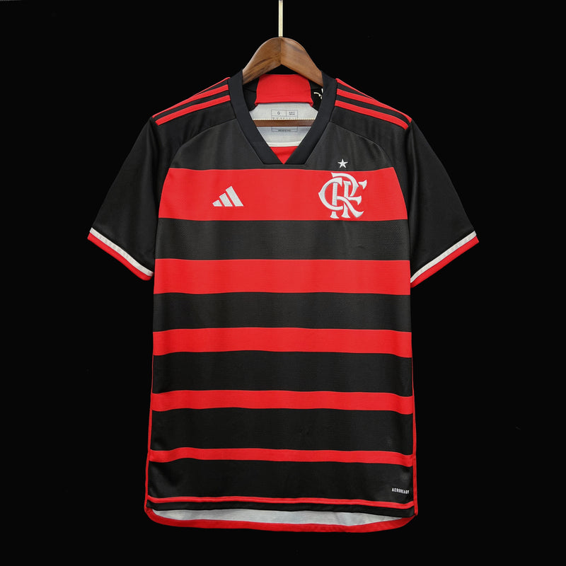 Camisa Flamengo Home 24/25 - Adidas Torcedor Masculina