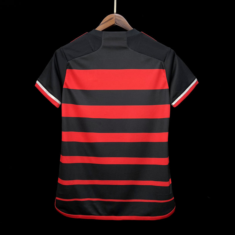 Camisa Flamengo Home 24/25 - Adidas Torcedor Feminina