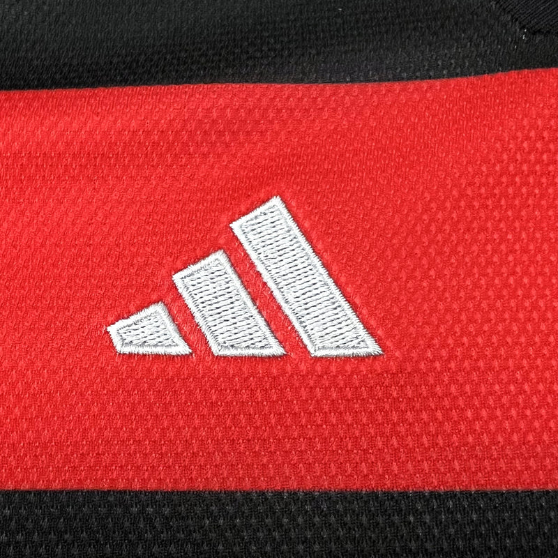 Camisa Flamengo Home 24/25 - Adidas Torcedor Feminina