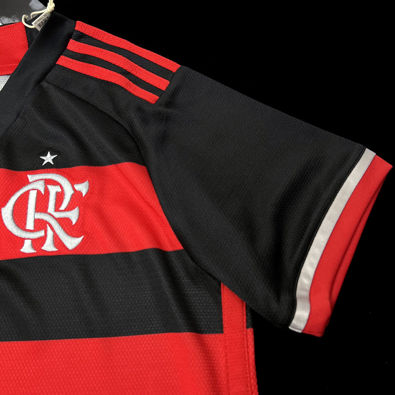 Camisa Flamengo Home 24/25 - Adidas Torcedor Feminina