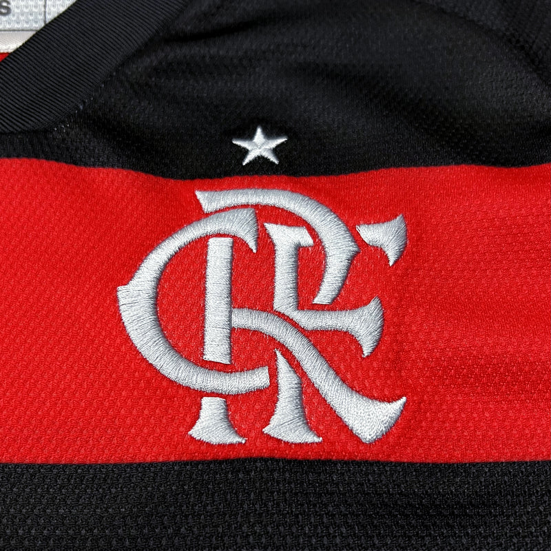 Camisa Flamengo Home 24/25 - Adidas Torcedor Feminina