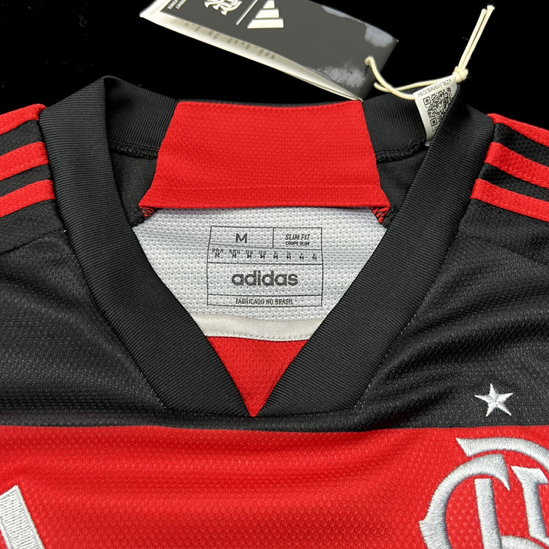 Camisa Flamengo Home 24/25 - Adidas Torcedor Feminina