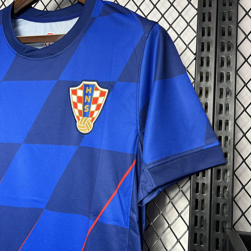 Camisa Croácia Away 24/25  - Versão Torcedor