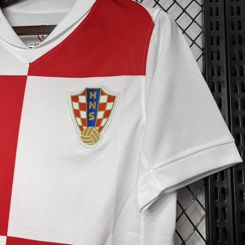 Camisa Croácia Home 24/25  - Versão Torcedor