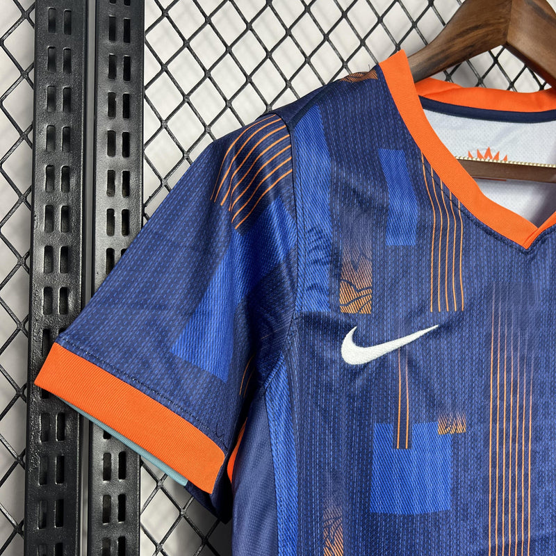 Camisa Holanda Away 24/25  - Versão Torcedor