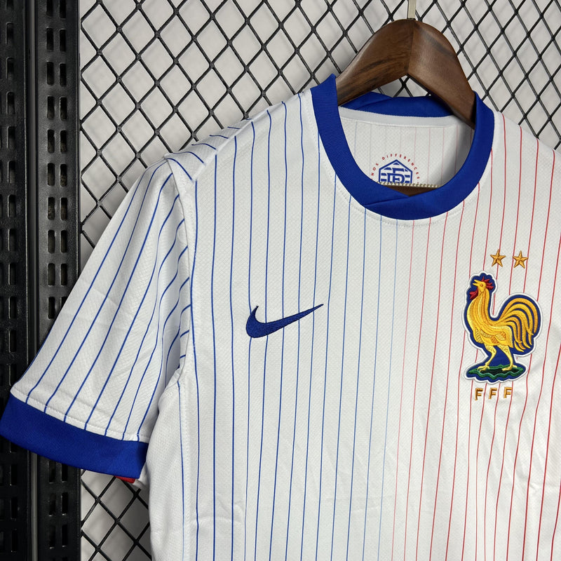 Camisa França Away 24/25  - Versão Torcedor