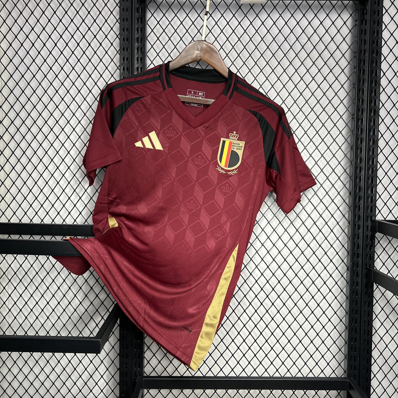 Camisa Bélgica Home 24/25  - Versão Torcedor