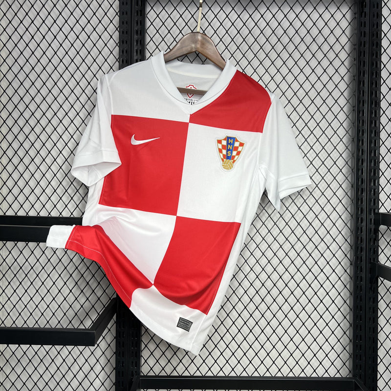 Camisa Croácia Home 24/25  - Versão Torcedor