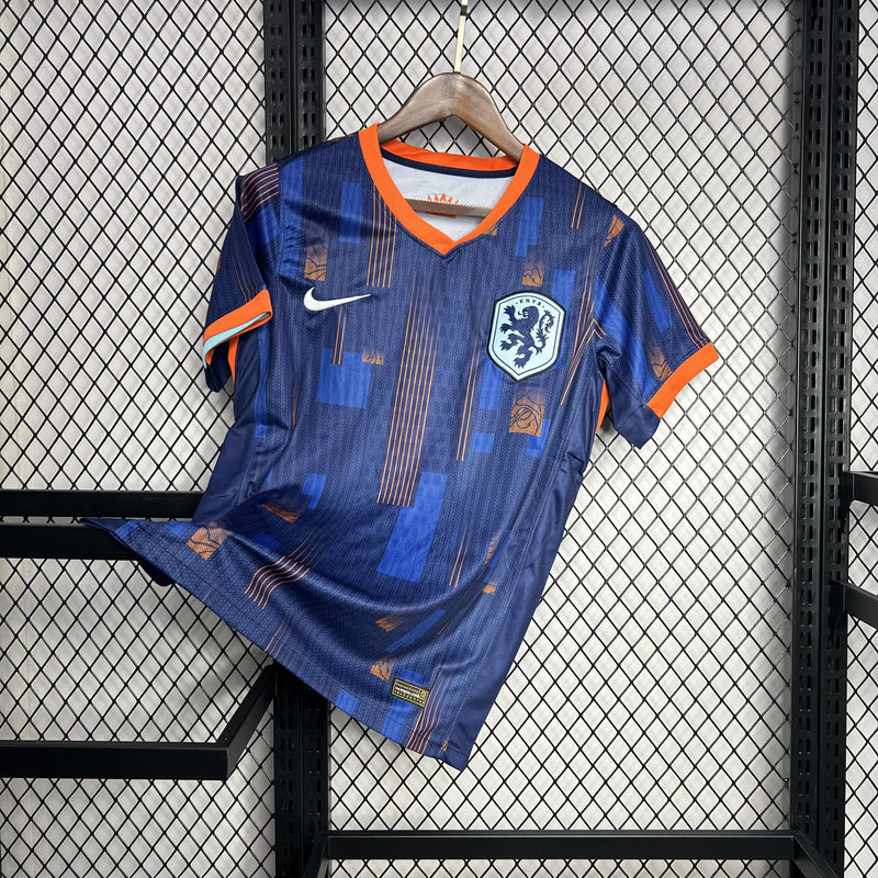 Camisa Holanda Away 24/25  - Versão Torcedor