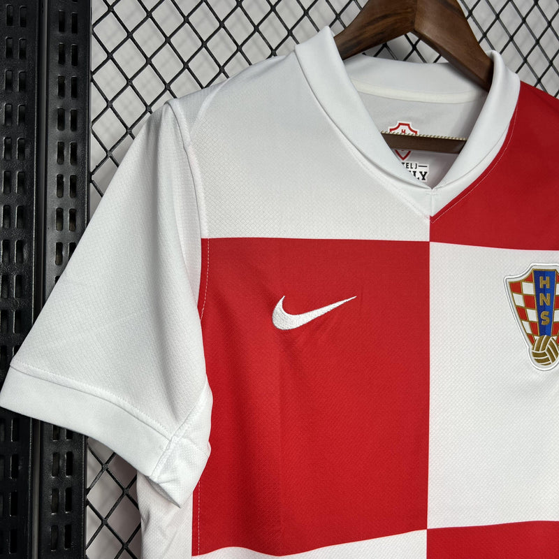 Camisa Croácia Home 24/25  - Versão Torcedor