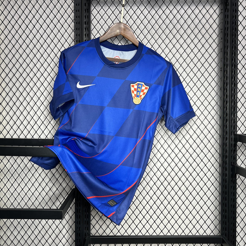 Camisa Croácia Away 24/25  - Versão Torcedor