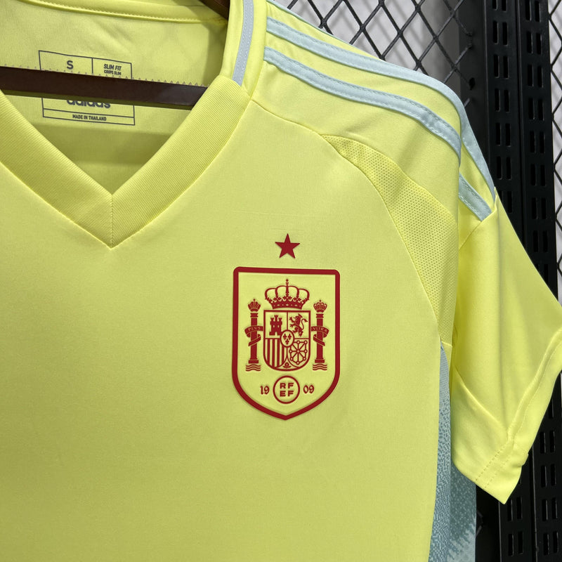 Camisa Espanha Away 24/25  - Versão Torcedor