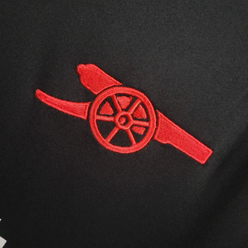 Camisa Arsenal Away 24/25 - Trocedor Masculina Preta