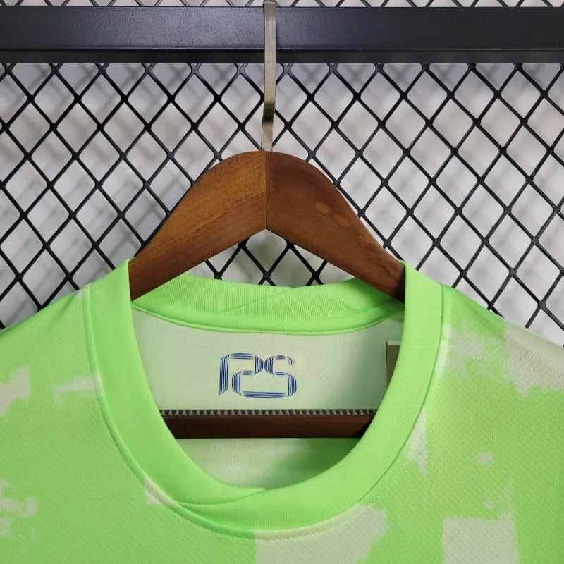 Camisa Barcelona Third Away 24/25 - Torcedor Masculina Verde