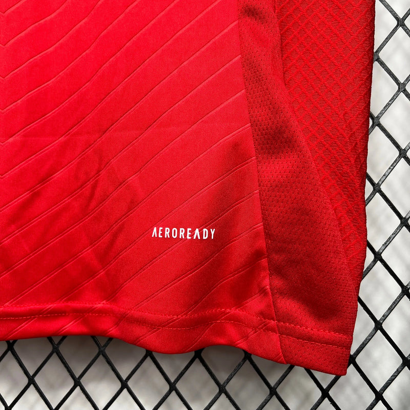 Camisa Benfica Home 24/25 - Torcedor Masculina Vermelha