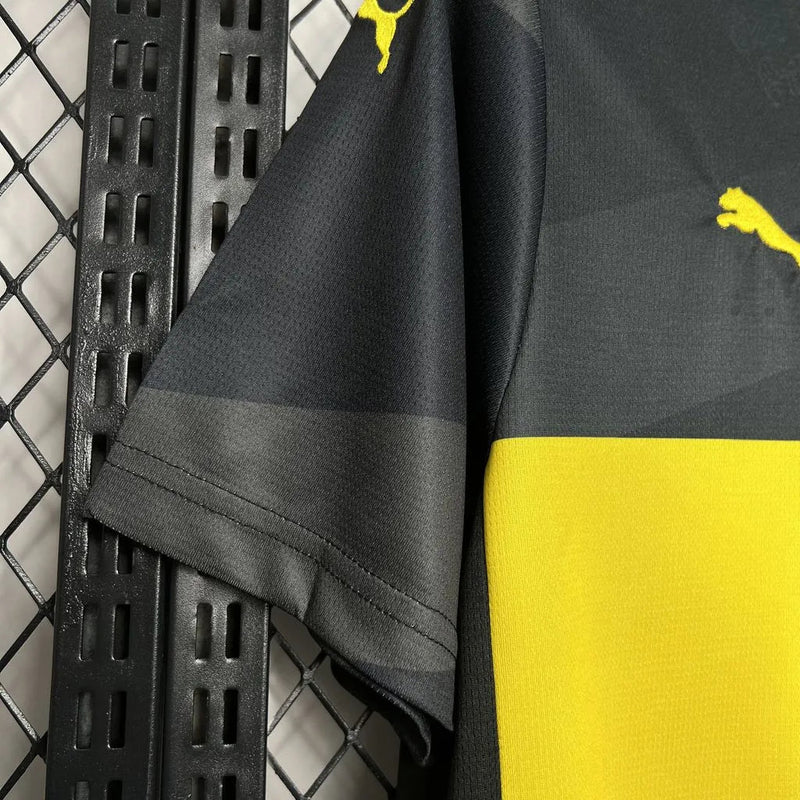 Camisa Borussia Dortmund Away 24/25 - Torcedor Masculina Preta