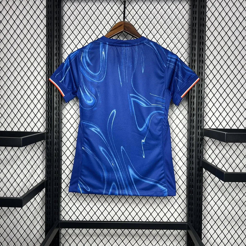 Camisa Chelsea Home 24/25 - Torcedor Feminina Azul
