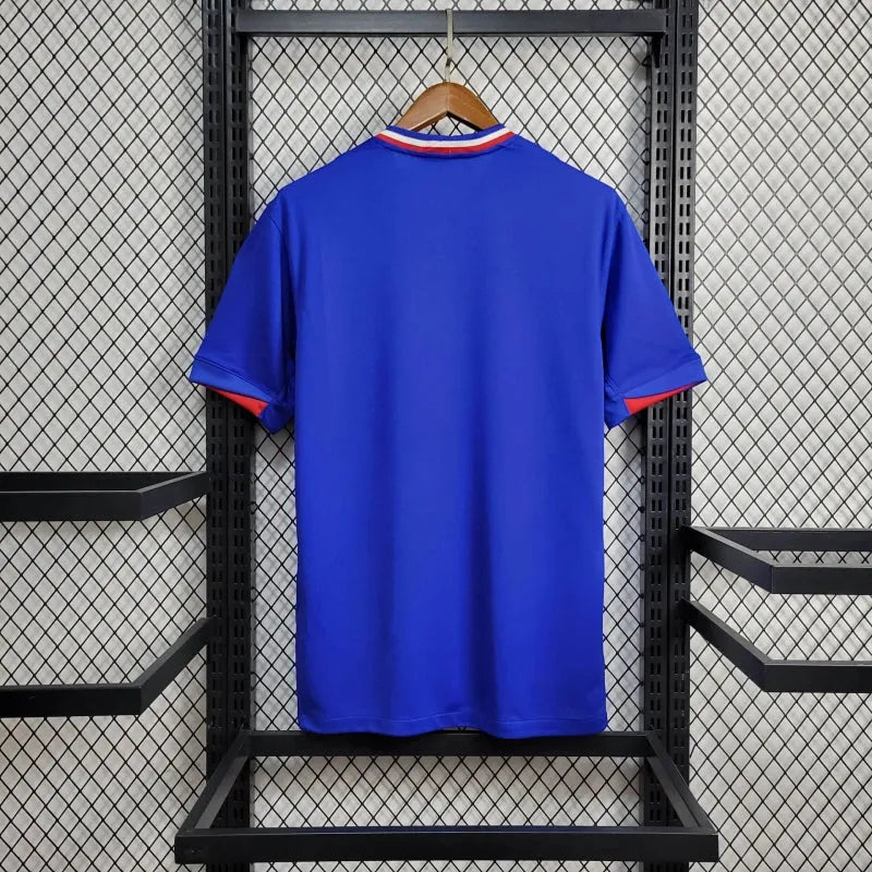 Camisa França Home 24/25 - Torcedor Masculina Azul