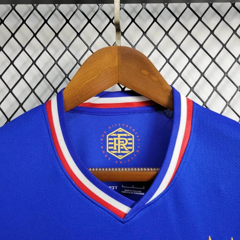 Camisa França Home 24/25 - Torcedor Masculina Azul