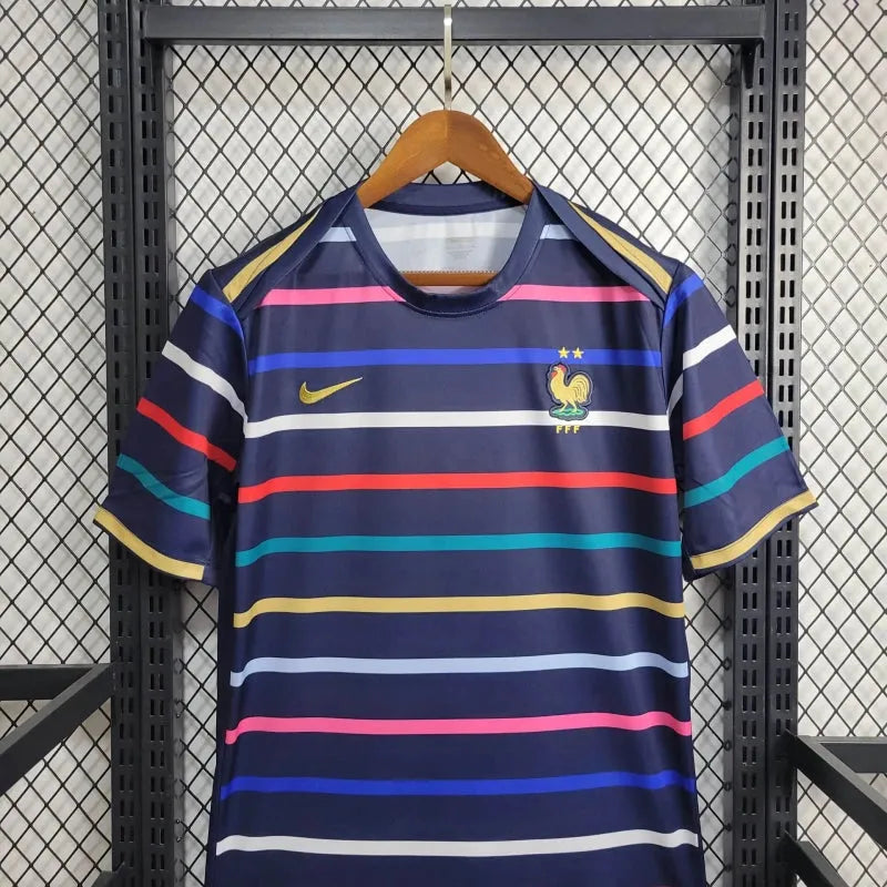 Camisa França Treino 24/25 - Torcedor Masculina Azul