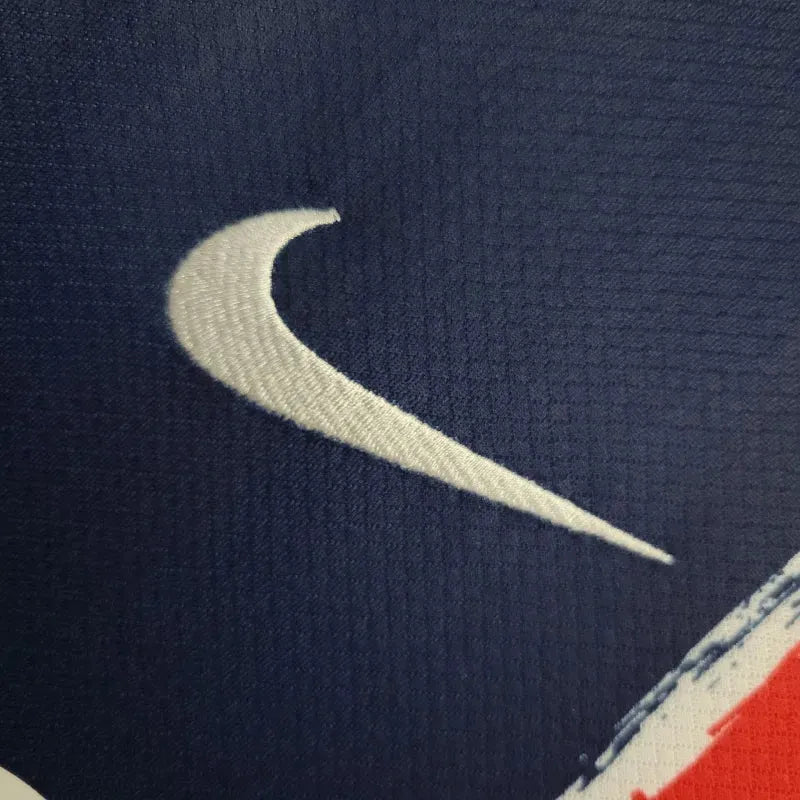 Camisa PSG Home 24/25 - Torcedor Masculina Azul