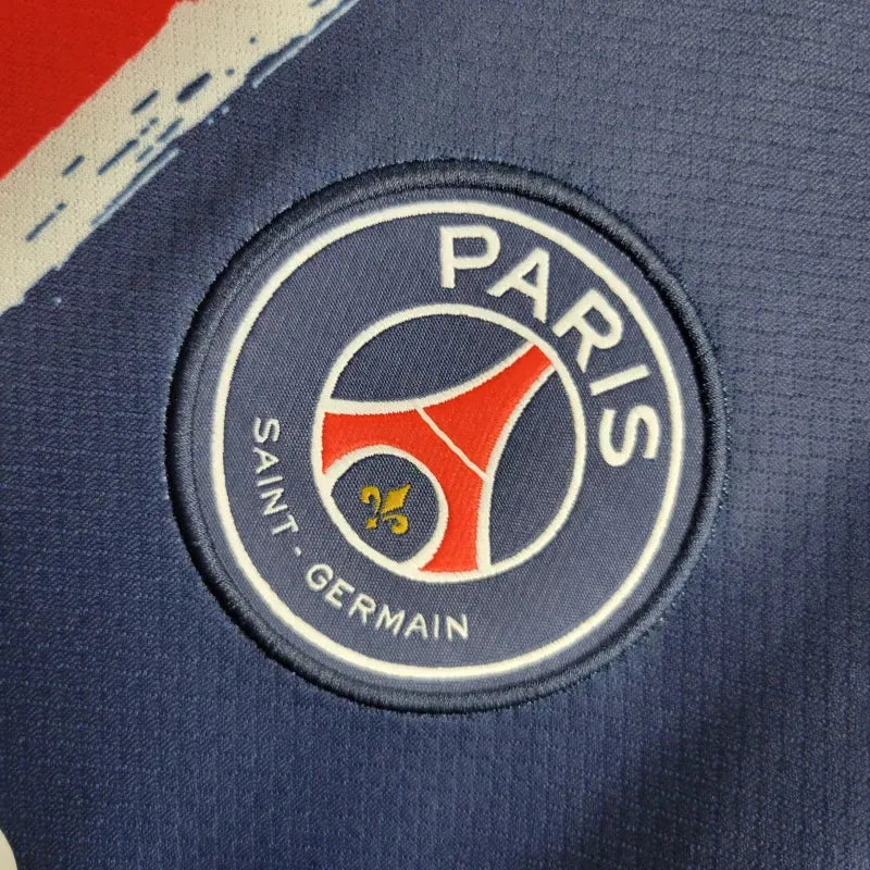 Camisa PSG Home 24/25 - Torcedor Masculina Azul