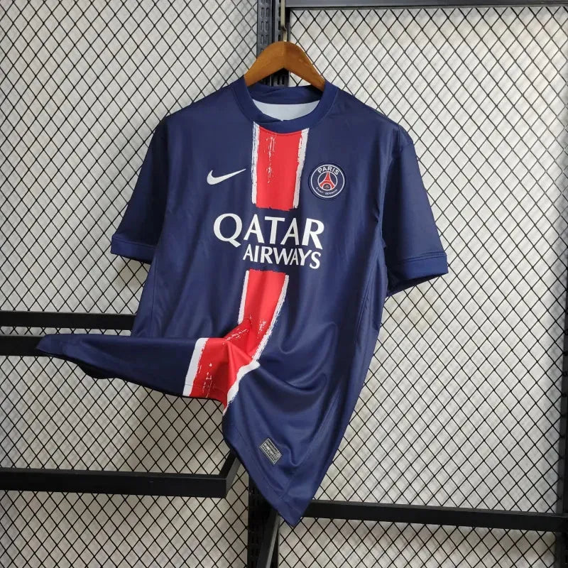 Camisa PSG Home 24/25 - Torcedor Masculina Azul