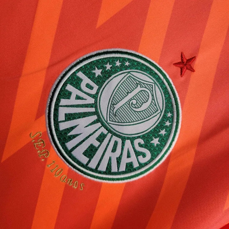 Camisa Palmeiras Goleiro 24/25 - Torcedor Masculina Laranja
