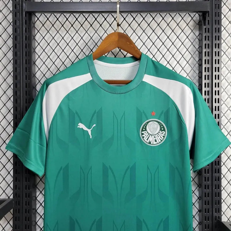 Camisa Palmeiras Treino 24/25 - Torcedor Masculina Verde