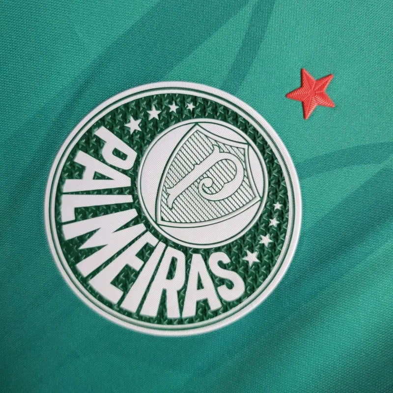 Camisa Palmeiras Treino 24/25 - Torcedor Masculina Verde