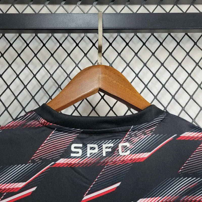 Camisa São Paulo Treino 24/25 - Torcedor Masculina Preta