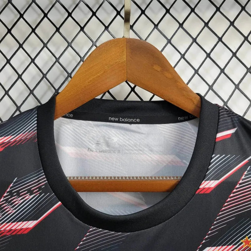 Camisa São Paulo Treino 24/25 - Torcedor Masculina Preta