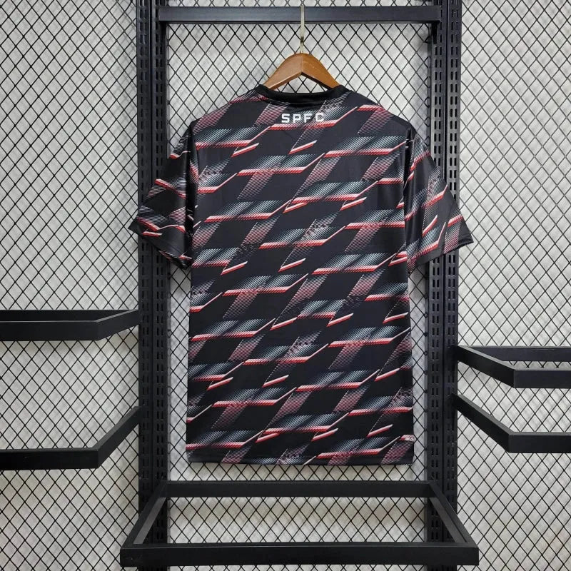 Camisa São Paulo Treino 24/25 - Torcedor Masculina Preta