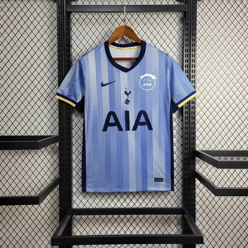 Camisa Tottenham X Travis Scott Away 24/25 - Torcedor Masculina Azul