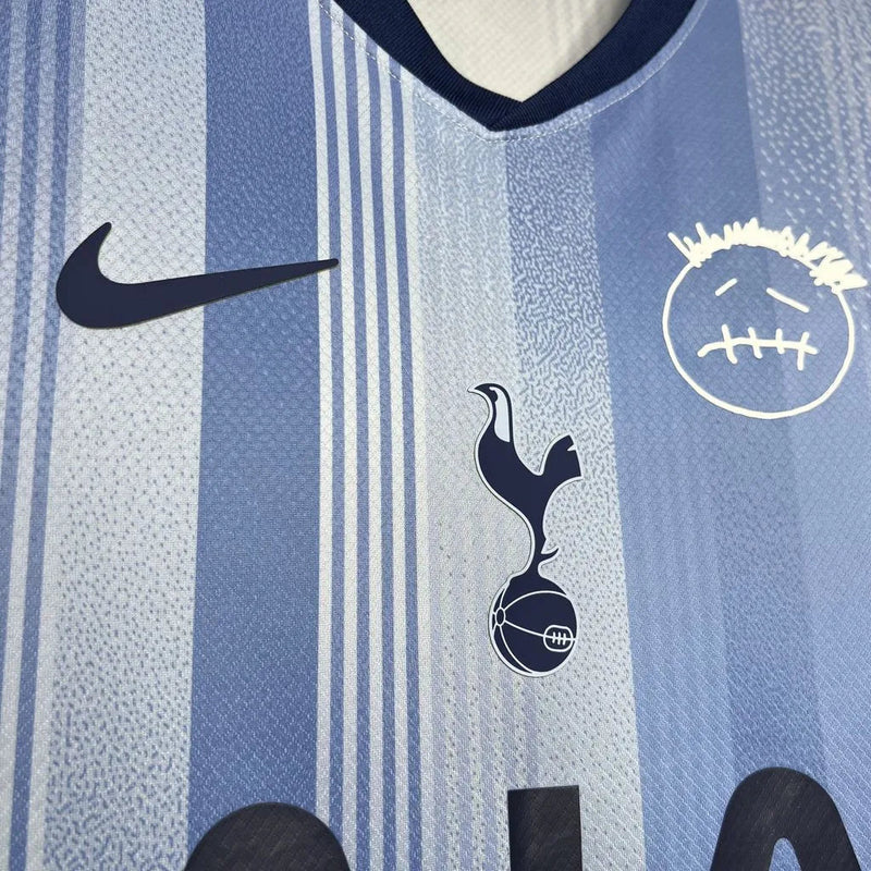 Camisa Tottenham X Travis Scott Away 24/25 - Torcedor Masculina Azul