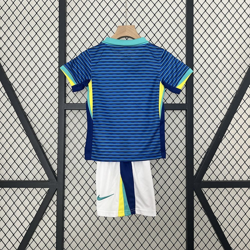 Kit Infantil Seleção Brasil - Away 24/25