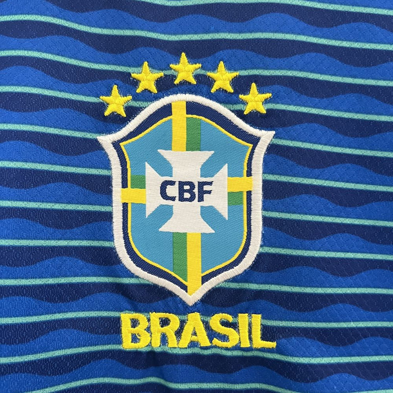 Kit Infantil Seleção Brasil - Away 24/25