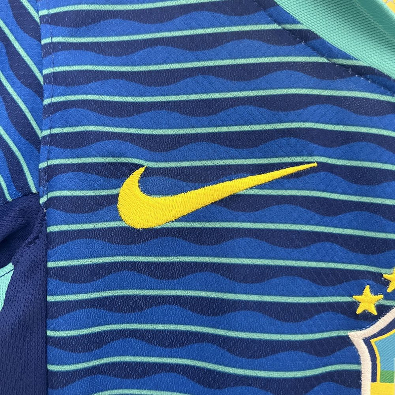 Kit Infantil Seleção Brasil - Away 24/25