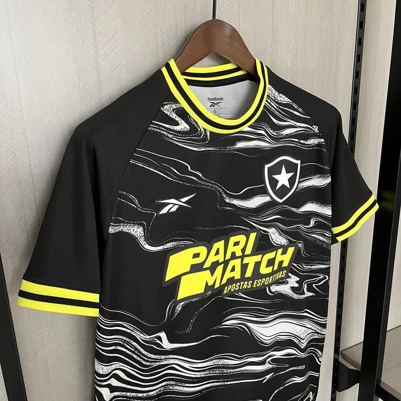 Camisa Botafogo Reebok Fourch 24/25  - Versão Torcedor Masculina