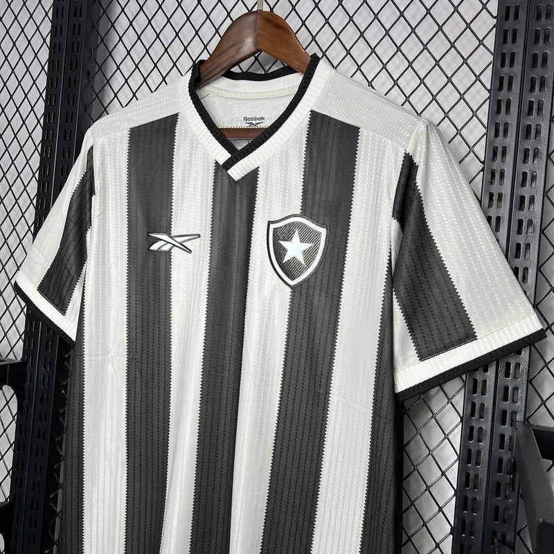 Camisa Botafogo Reebok Home 24/25  - Versão Torcedor Masculina