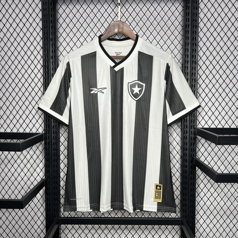 Camisa Botafogo Reebok Home 24/25  - Versão Torcedor Masculina